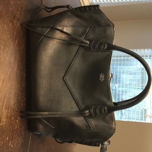 NWT Vince Camino black leather purse